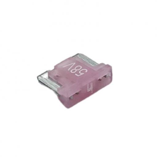 HansorASM-M04 mini plochá pojistka, 58 V, 4 A, 1 ks