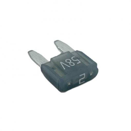 HansorASP-M02 mini plochá pojistka, 58 V, 2 A, 1 ks