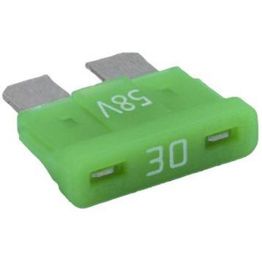 HansorATP-M30 standardní plochá pojistka pro motorová vozidla , 58 V, 30 A, 1 ks