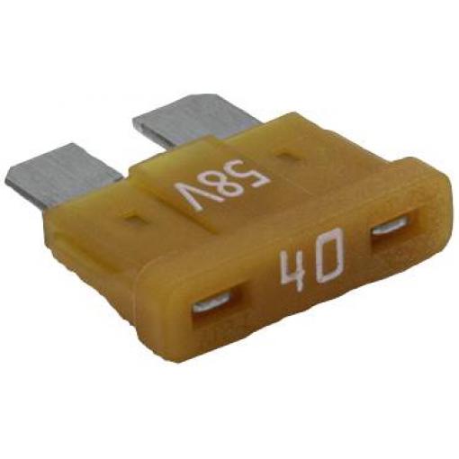 HansorATP-M40 standardní plochá pojistka pro motorová vozidla , 58 V, 40 A, 1 ks