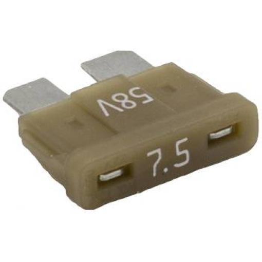 HansorATP-M07 standardní plochá pojistka pro motorová vozidla , 58 V, 7.5 A, 1 ks