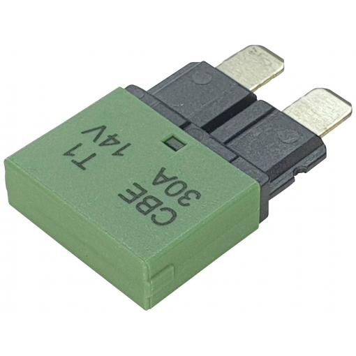 HansorCBE1-3014 automatická plochá pojistka, 14 V, 30 A, 1 ks