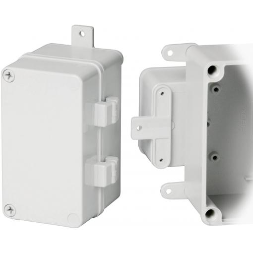 Fibox TF 28037 SET Wall mount plast šedá 4 ks