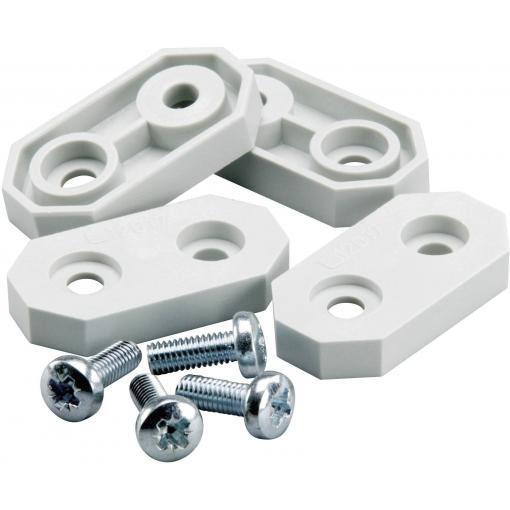 Fibox FP 12017 SET Wall mount plast 4 ks