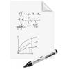 Legamaster fólie pro bílou tabuli Magic-Chart (š x v) 600 mm x 800 mm bílá
