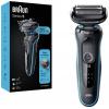 Braun 51-M1000s 51-M1000s foliový zastřihovač černá/modrá