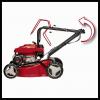 Einhell GC-PM 40/2 S benzín sekačka Vč. samohybného pohonu 2 000 W šířka sekání 40 cm Určen pro max. Travní plocha pro 1000m²