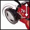 Einhell GC-PM 40/2 S benzín sekačka Vč. samohybného pohonu 2 000 W šířka sekání 40 cm Určen pro max. Travní plocha pro 1000m²
