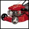 Einhell GC-PM 40/2 S benzín sekačka Vč. samohybného pohonu 2 000 W šířka sekání 40 cm Určen pro max. Travní plocha pro 1000m²