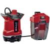 Einhell 4181580 Power X-Change GE-DP 18/25 Li - Solo ponorné čerpadlo pro užitkovou vodu vícestupňové 7500 l/h 5 m