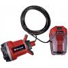 Einhell 4181580 Power X-Change GE-DP 18/25 Li - Solo ponorné čerpadlo pro užitkovou vodu vícestupňové 7500 l/h 5 m