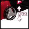 Einhell GC-PM 40/2 benzín sekačka 2 000 W šířka sekání 40 cm Určen pro 800 m²
