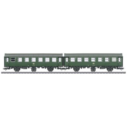 Märklin 43186 Dvojice adaptovaných vozů H0 DB