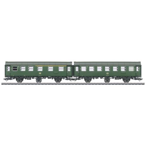 Märklin 43175 Dvojice adaptovaných vozů H0 1./2.+2. Tř. DB