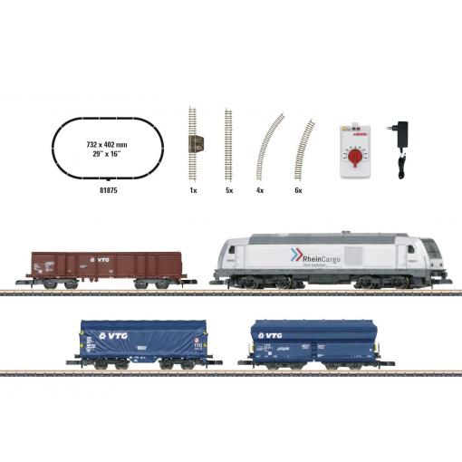 Märklin 81875 Základní sada pro nákladní dopravu ve velikosti z