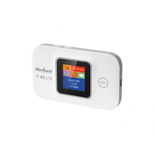 Modem MiFi 4G REBEL RB-0701