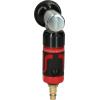 KS Tools 515.5580 SlimPower Mini pneumatická bruska pro velké pady, 19000 ot./min