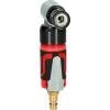 KS Tools 515.5570 SlimPower Mini pneumatická bruska pro malé pady, 19000 ot./min