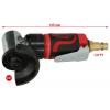 KS Tools 515.5550 Brusička na brusku pro stlačený vzduch SlimPower Mini, krátká