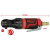 KS Tools Pneumatická přepínací ráčna vnější čtyřhran 1/4 (6,3 mm) 6.3 bar