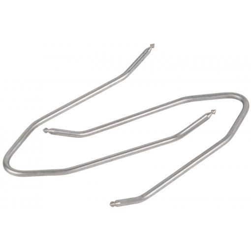 KS Tools 500.1379 Nástroj pro odjištění rádia/navigace, modrý bod, 2dílný