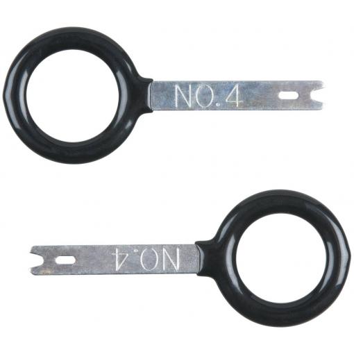 KS Tools 500.1378 Nástroj pro odblokování rádií a navigace, Škoda, 2 ks