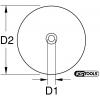 KS Tools 515.1912 Ochranný štít