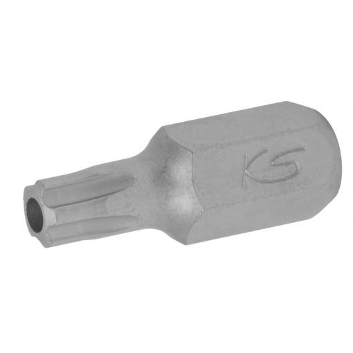 KS Tools 911.3123 Bity 10 mm pro pětihvězdicová, otvor, TS50