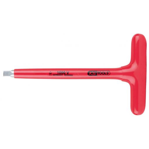 3/8 nástrčný klíč T-rukojeť s ochrannou izolací KS Tools 117.3920