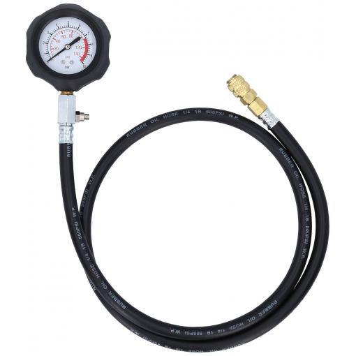 KS Tools 150.1921 Manometr s hadicí, 10 bar