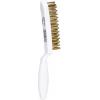 KS Tools 201.2326 Mosazný drátěný kartáč 3 řady, 285 mm