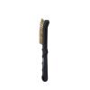 KS Tools 201.2340 drátěný kartáč mosaz 225 mm 1 ks
