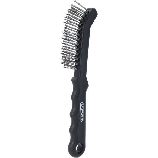 KS Tools 201.2335 drátěný kartáč ocelový drát 225 mm 1 ks