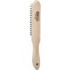 KS Tools 201.2306 Ocelový ruční drátěný kartáč 4 řady, 290 mm