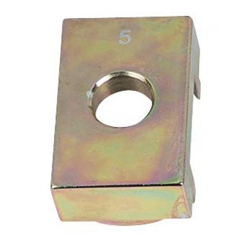 KS Tools 700.2165 Přítlačná část, 58,0 x 38,0 mm