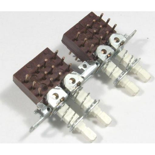Tlačítková souprava Izostat -4x nezávislý