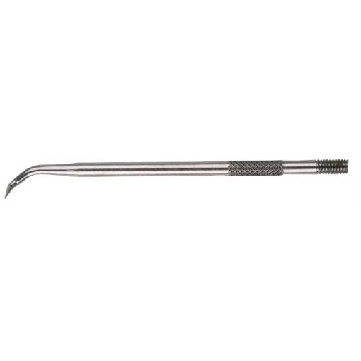 KS Tools 550.1086 Nástavec s háčkem, zahnutý na straně, 75 mm
