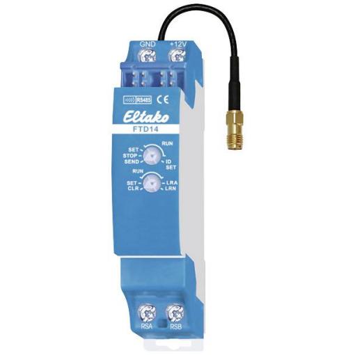 FTD14 Eltako RS485 Duplikátor sběrnice Bus Telegramm0 rack