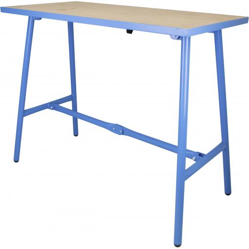 Aerotec 20142019 základní modul pracovního stolu (š x v x h) 1000 x 840 x 500 mm modrá (RAL 5015)