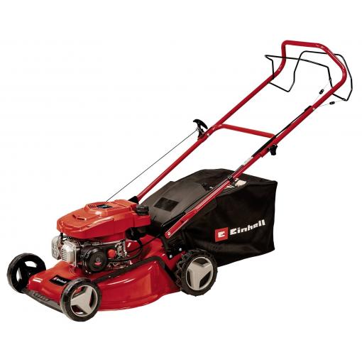 Einhell GC-PM 46/5 S benzín sekačka Vč. samohybného pohonu 2 000 W šířka sekání 46 mm Určen pro 1400 m²