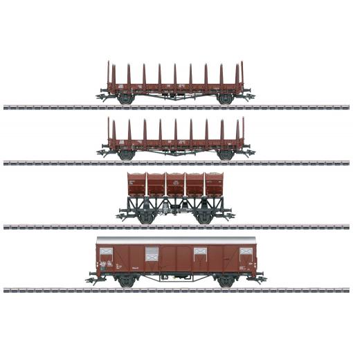 Märklin 46662 nákladní vagony, model AC
