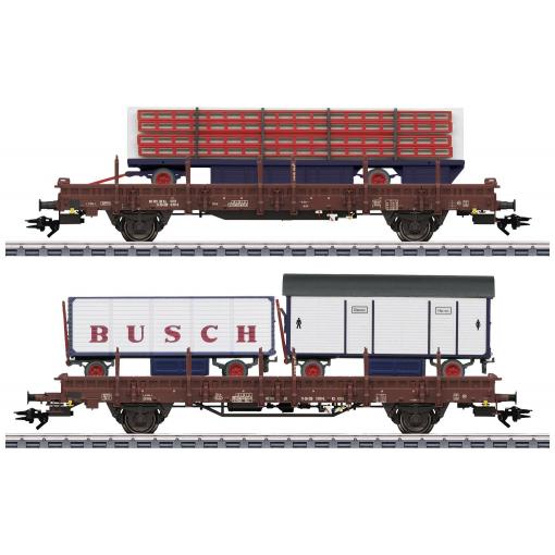 Märklin 45042 plošinový vůz, model AC