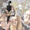 LogiLink AA0157 na mikrofon (jack 3,5 mm) videodržák černá