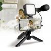 LogiLink AA0157 na mikrofon (jack 3,5 mm) videodržák černá