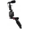 LogiLink AA0157 na mikrofon (jack 3,5 mm) videodržák černá