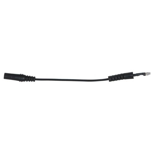 KS Tools 150.0976 propojovací kabel zásuvka 4 mm - černá 1 ks