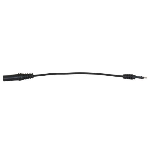 KS Tools 150.0974 propojovací kabel zásuvka 4 mm - černá 1 ks