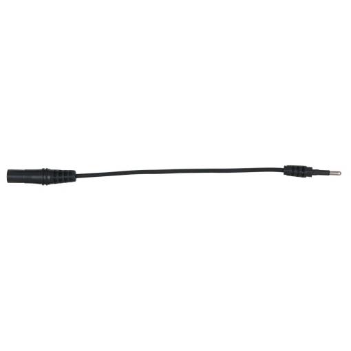 KS Tools 150.0975 propojovací kabel zásuvka 4 mm - zásuvka 2 mm černá 1 ks