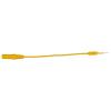KS Tools 150.0973 propojovací kabel zásuvka 4 mm - žlutá 1 ks