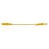 KS Tools 150.0965 propojovací kabel zásuvka 4 mm - žlutá 1 ks